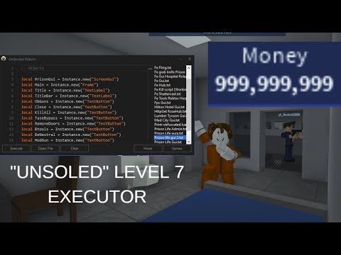 Best Exploit For Roblox Level 7