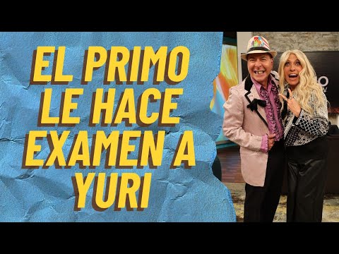 El Primo le hace examen a Yuri | El Primo Talk Show | Día a Día | 28 enero 2026