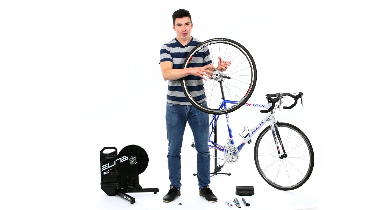 Elite Realtrainer Avanti ohne Kassette Elektrisch 2100 W