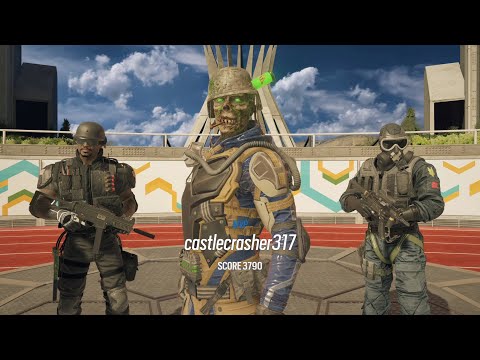 Rainbow Six Siege Year 8 Lesion Highlights