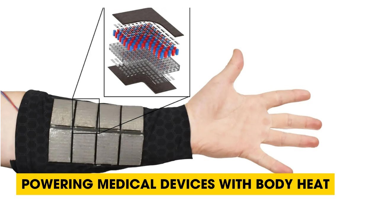 Podcast: Powering Medical Devices With Body Heat