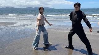 STARGLOW・日穏、死神役の独特な動きは即興で誕生！ 　映画『死神バーバー』特別インタビュー映像