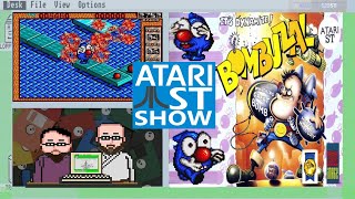 Bomberman as a puzzler?!?  It's Bombuzal! The Atari ST Show 21