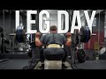 HEAVY LEG DAY! | The off-season is coming!