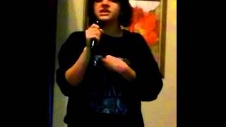 RED BALLOON NEVER SHOUT NEVER (cover)