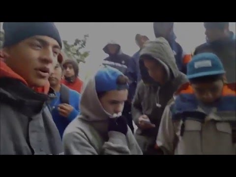 Souner y Zeusko Vs Wete y Salta (Semifinal) Fecha 2 del Torneo 2016 - Coliseo Freestyle