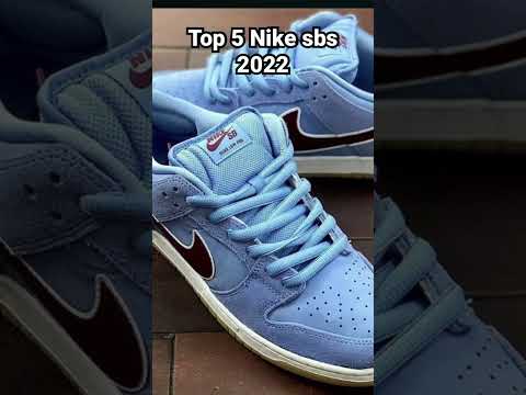 Best 5 sb dunks from 2022 #sneakers #sneakerhead #sneaker #nike