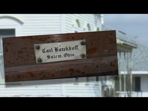 Old Church Organ Found in Whitehall House