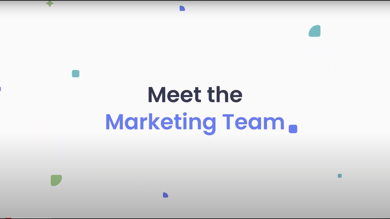 Team Spotlight: Marketing