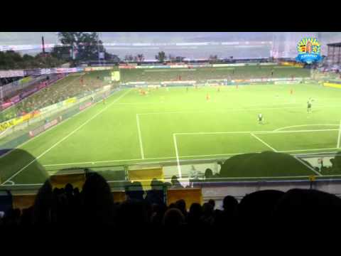 S.C. Cambuur -F.C. Twente: 0-0 sfeer impressie M.I. Side Ultras (15/16)