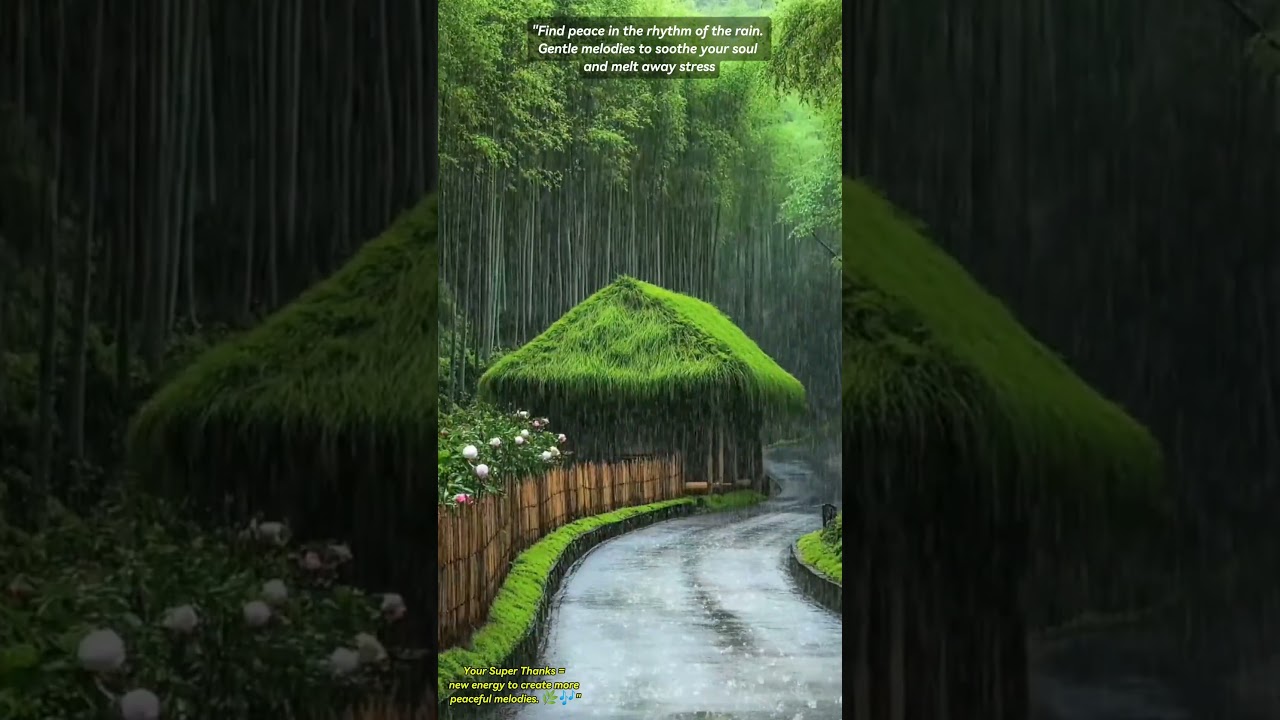 Relaxing Music for Stress Relief 165 | #RelaxingMusic #RainyDay