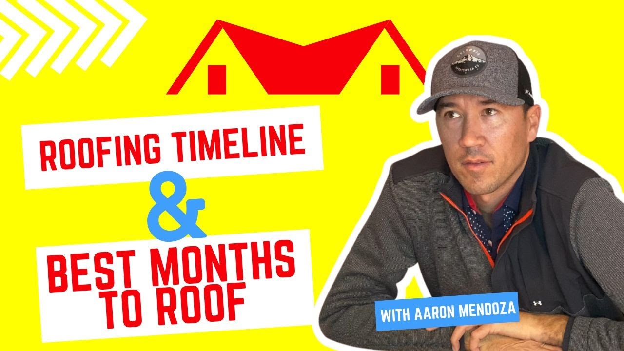 Roofing: How Long Until My Roof is Replaced and When are the Best Months?