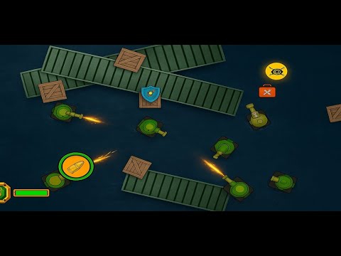 FuryTanks 2D : PvP Battles video thumbnail