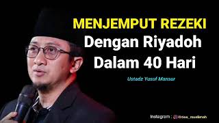 Download lagu Menjemput Rezeki Dengan Riyadoh Dalam 40 hari - Ustadz Yusuf Mansur mp3 Download lagu Menjemput Rezeki Dengan Riyadoh Dalam 40 hari - Ustadz Yusuf Mansur mp3