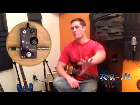 RARE 2014 McCaffrey Audio ‘46 Tremolo (#140) – Fender/VOX AC Analog Tremolo Pedal (Handbuilt Pre-RJM Effects Cease & Desist) image 8