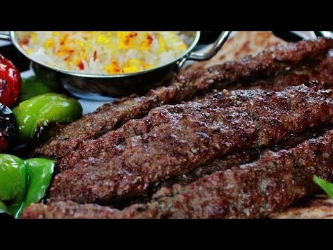 Kabab Plater Recipe /Afghan style kabab with rice,red chutney and salad recipe by Food Cottage