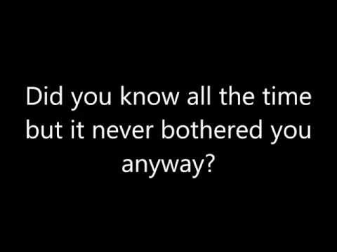 Poles Apart- Pink Floyd Lyrics