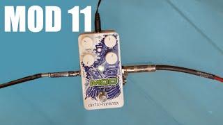 Video thumbnail for Electro-Harmonix Mod 11 Pedal by Michael Nielsen - Big Hairy Guitars
