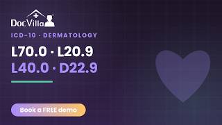 Common ICD 10 Codes for Dermatology  Quick Reference  DocVilla