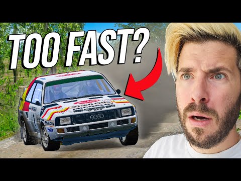 Is This The Closest You Can Get To Driving A Rally Car?