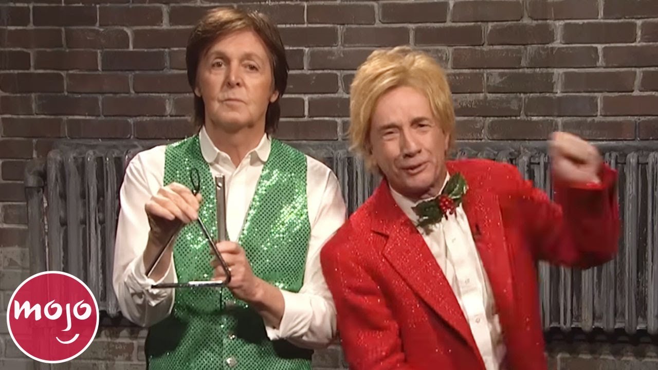 Top 10 Paul McCartney SNL Moments