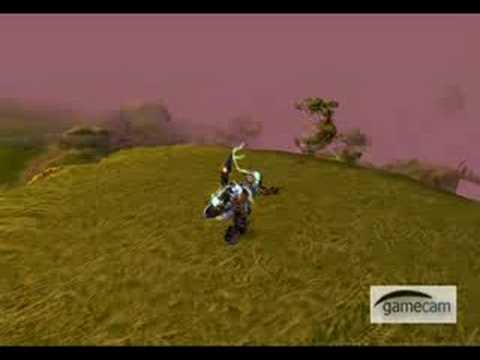 A video of my Draenei Hunter Dancing with he's sick gear on!