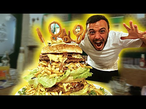 I EAT THE BIGGEST SANDWICH IN THE WORLD!!!
