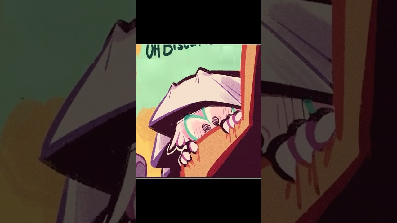 Ralsei's first night in the Light World