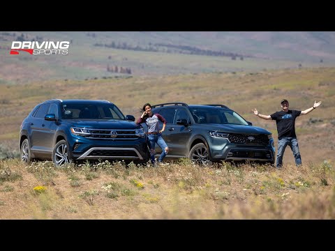 2021 Kia Sorento vs. Volkswagen Cross Sport: Best Adventure Mid-Size Crossover?