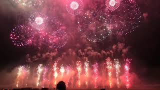 長岡花火2019 1日目 故郷はひとつ 【マルゴー】Nagaoka Fireworks 2019 Day 1 One Hometown