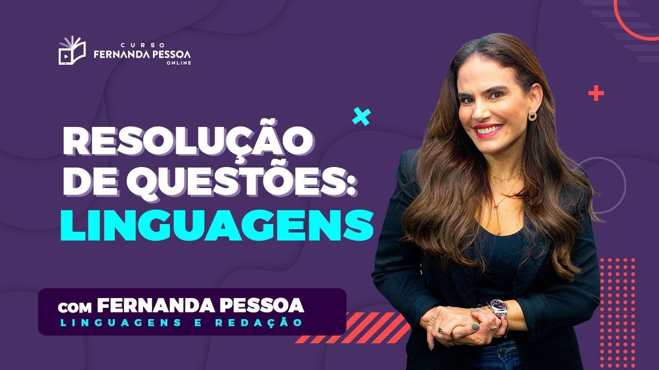 Resolução de Questões: Linguagens | ENEM e Vestibulares - CFPOnline