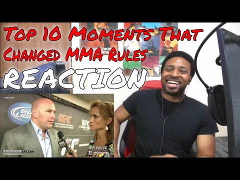 10 Moments That Forever Changed MMA Rules REACTION | DaVinci REACTS
