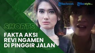 Download lagu Viral Aksinya Ngamen di Pinggir Jalan, Bintang Sinetron Revi Mariska Akui Hanya Konten Belaka mp3