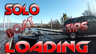 How to Trailer Your Boat Without Help