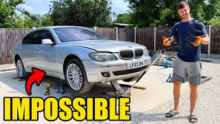 CAN I GET THIS RARE FORGOTTEN V12 BMW RUNNING AND DRIVING?
