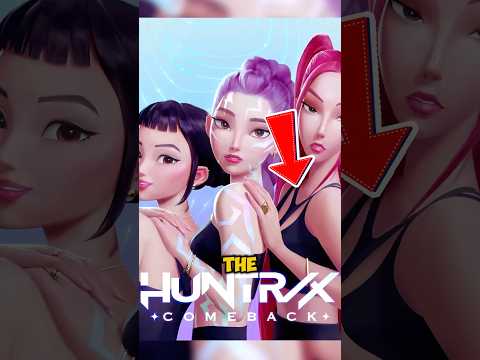 These K-pop Demon Hunters scenes were deleted on purpose😱