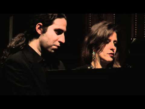 Grieg: Norwegian Dance Op. 35 No. 2 - Giorgia Tomassi & Alessandro Stella, piano 4 hands