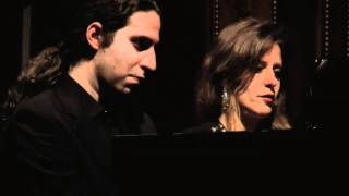 Grieg: Norwegian Dance Op. 35 No. 2 - Giorgia Tomassi & Alessandro Stella, piano 4 hands