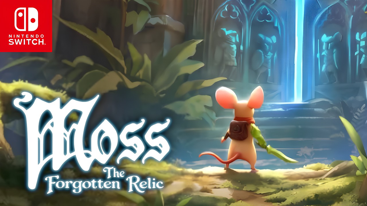 Moss: The Forgotten Relic | Launch Trailer | Nintendo Switch - YouTube