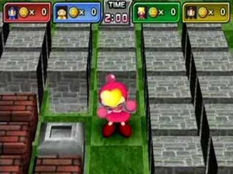 bomberman land wii test