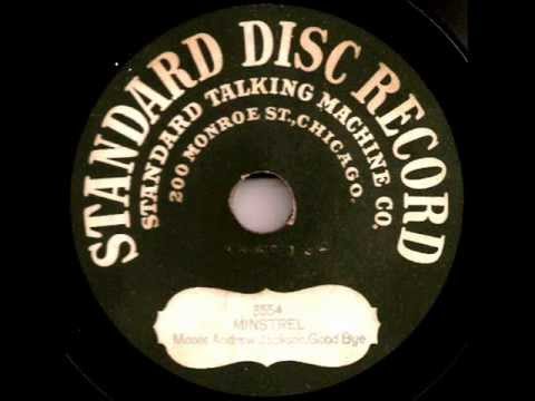 maurice burkhart  at the devils ball  standard disc 78 1913