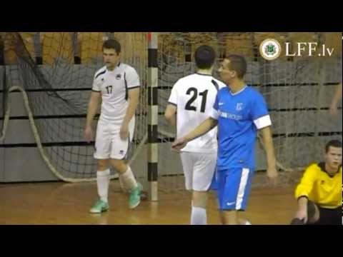 2013.02.01. NIKARS - ORIONS/ FK OGRE (8:3) Telpu futbola čempionāts