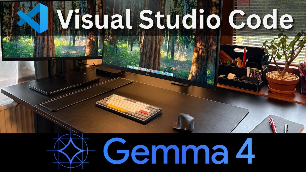 Run Gemma 4 Locally Inside VS Code — Full Setup Guide