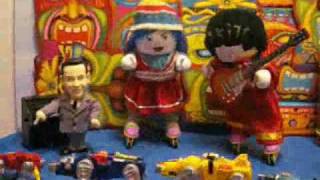 Funky RAYMOND SCOTT doll figure video.POWERHOUSE cover by Taki76 & Jenny Jen