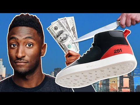 Is MKBHD $200 sneaker just a cash grab? Atoms