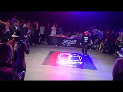 Juste Debout Nordic 2016 - judges showcase