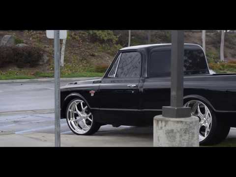 C10 On 24x15 Specialty Forged Wheels