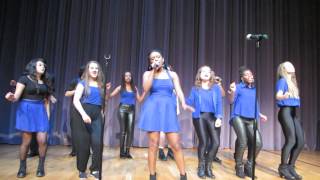 Vocal Rush "Some Kind of Wonderful" - West Coast A Cappella Fall 2014