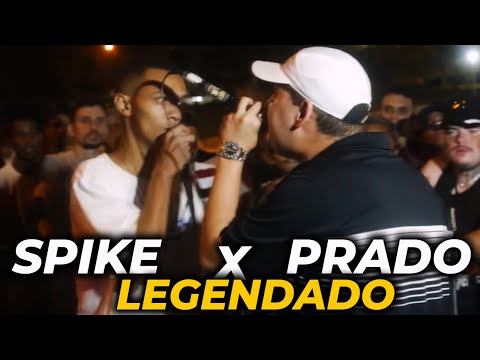 (FINAL PESADA 💯🔥🔥) PRADO x SPIKE - Batalha do Tanque