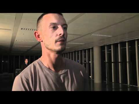 Jonathan Saunders - Backstage at London Fashion Week